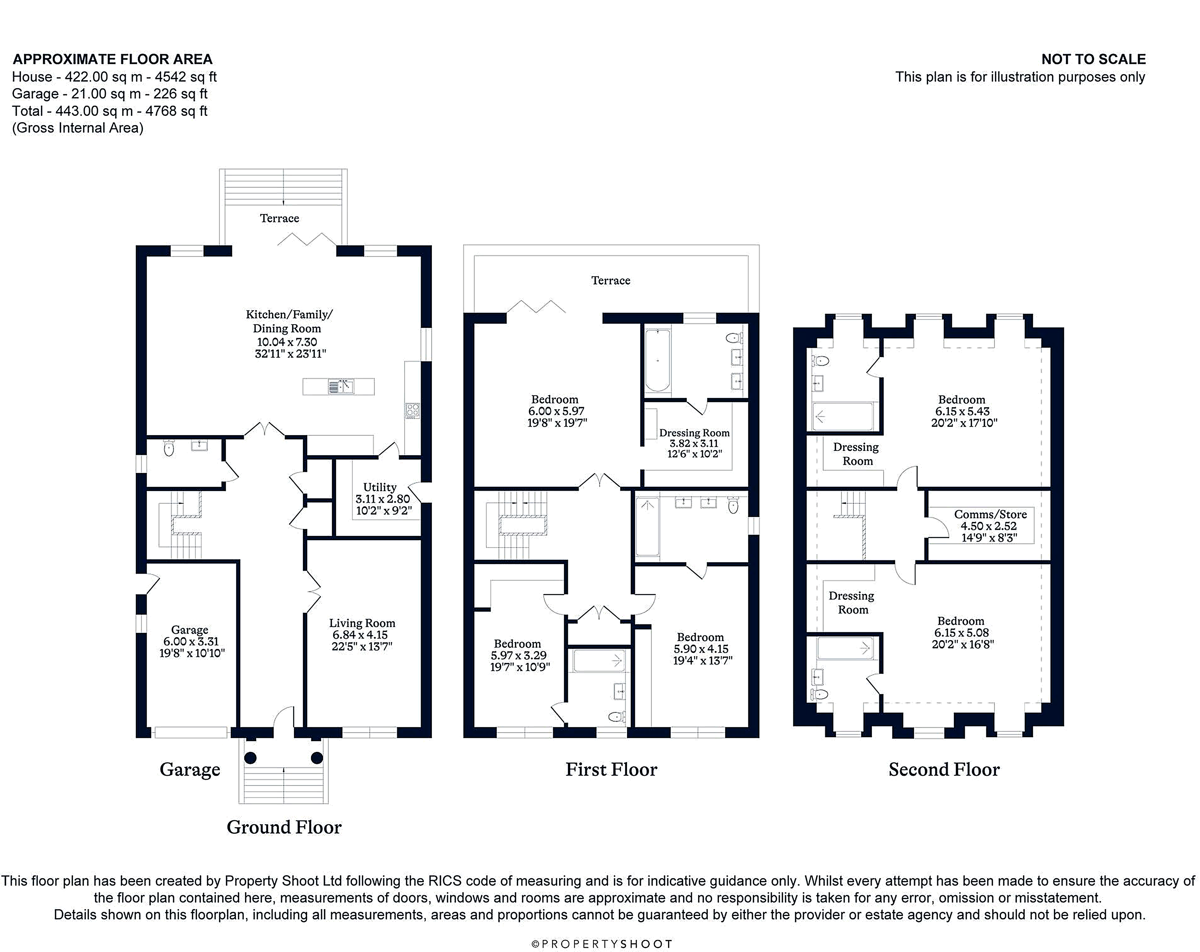 Floorplan — The Residences, Bray